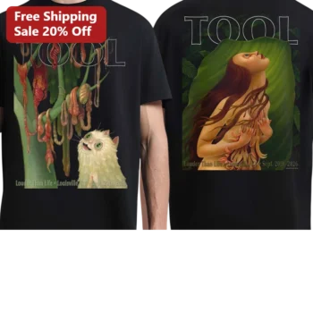 Tool Louder Than Life Louisville KY Sept 20 2026 Graphic Tee available at our Miami, Florida warehouse