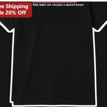 And The Best Of America Responded Classic Rock Band Graphic Tee available at our Miami, Florida warehouse