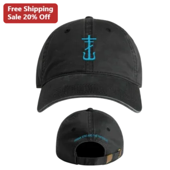 Frank Iero And The Patience Hat Distressed Vintage Baseball Cap For Men Women available at our Miami, Florida warehouse