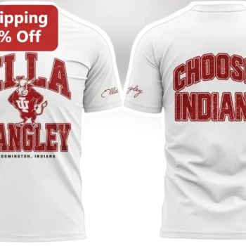 Bloomington Indiana Choosin' Indiana Tee Country Music Fan Gift available at our Miami, Florida warehouse