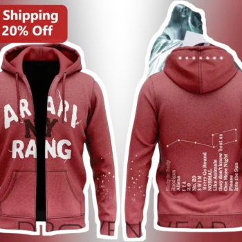 Body to BTS Hoodie Twenty One Pilots Style Music Fan Gift Zip Up available at our Miami, Florida warehouse