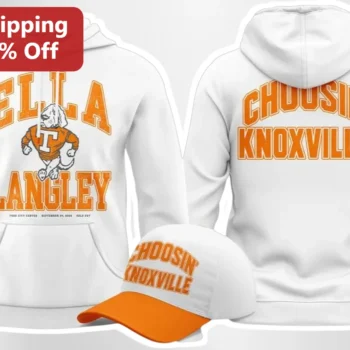 CHUOSIN' KNOXVILLE Hoodie Tennessee Volunteers Bulldog Mascot Pullover Gift for Men Women available at our Miami, Florida warehouse