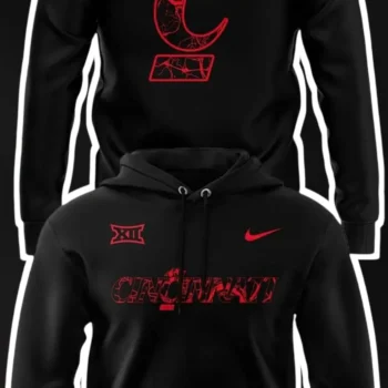 Cincinnati Bearcats University of Cincinnati Hoodie Vintage Collegiate Fan Gear for Men Women available at our Miami, Florida warehouse