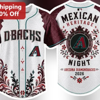 D-Backs Mexican Heritage Night Arizona Diamondbacks Jersey available at our Miami, Florida warehouse