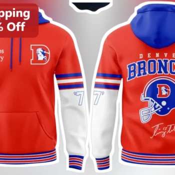 Denver Broncos Country Hoodie Retro Vintage NFL Football Fan Gear Game Day Apparel available at our Miami, Florida warehouse