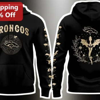 Denver Broncos Dragon Hoodie Vintage NFL Football Fan Pullover Gift for Men Women available at our Miami, Florida warehouse