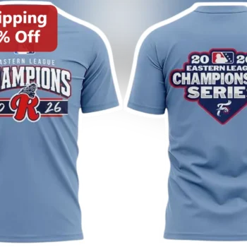 Eastern League Champions Baseball Tee Minor League Championship Series Fan Shirt available at our Miami, Florida warehouse