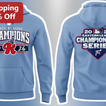 Eastern League Champions Hoodie Eastern League Championship Series Baseball Fan Apparel available at our Miami, Florida warehouse