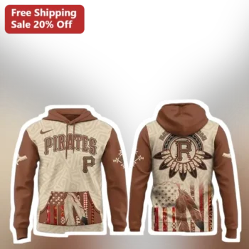 Pirates Vintage Retro Pullover Hoodie Baseball Fan Gear available at our Miami, Florida warehouse