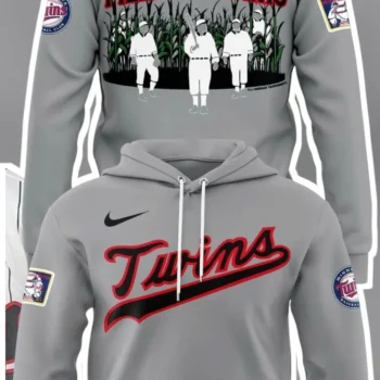 Field of Dreams Twins Hoodie Minnesota Baseball Movie Fan Apparel available at our Miami, Florida warehouse