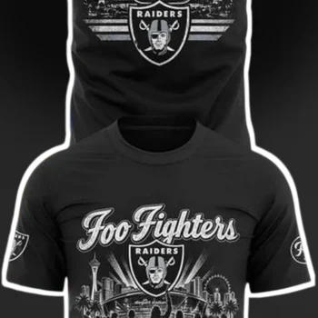 Foo Fighters Allegiant Stadium Las Vegas NV Tee available at our Miami, Florida warehouse