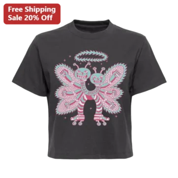 Bestie Strong Y2K Kawaii Monster Graphic Tee for Best Friends available at our Miami, Florida warehouse