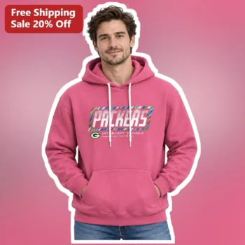 Packers Intercept Cancer Green Bay Football Hoodie available at our Miami, Florida warehouse