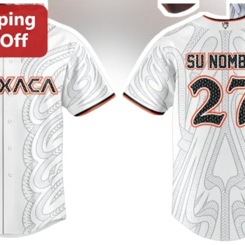 Guerreros de Oaxaca Jersey Retro Baseball Uniform Custom Name Personalized Gift for Men Women available at our Miami, Florida warehouse