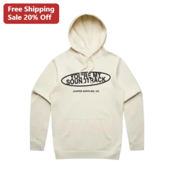 You're My Soundtrack Hoodie Retro Vintage Music Lover Gift For Couples available at our Miami, Florida warehouse