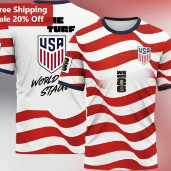 Home Turf World Stage We Are 26 Soccer Jersey available at our Miami, Florida warehouse