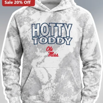 Hotty Toddy Ole Miss Hoodie University of Mississippi Rebels Floral Camo Fan Gear available at our Miami, Florida warehouse
