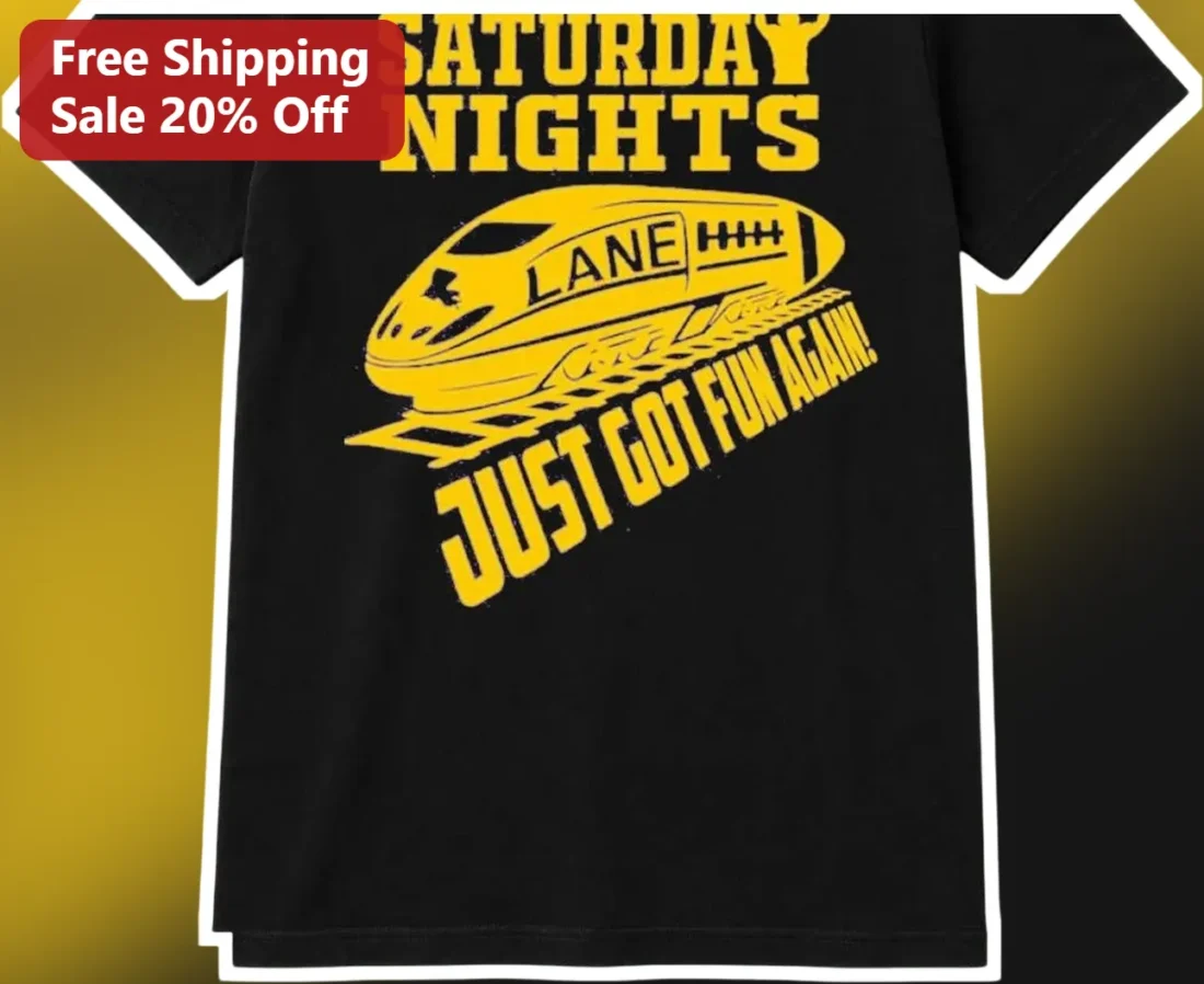 Saturday Nights Just Got Fun Again Bowling Tee Retro Speed Design Gift for Bowlers available at our Miami, Florida warehouse