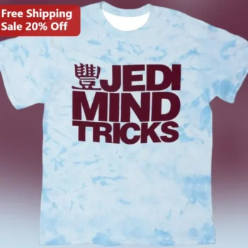Jedi Mind Tricks Tee Hip Hop Band Graphic T-Shirt Wu-Tang Clan Style Streetwear Gift available at our Miami, Florida warehouse