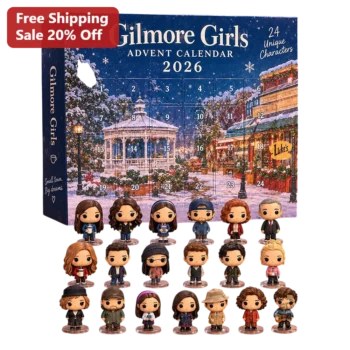 Gilmore Girls Small Town Big Dreams Advent Calendar Holiday Gift for Fans available at our Miami, Florida warehouse