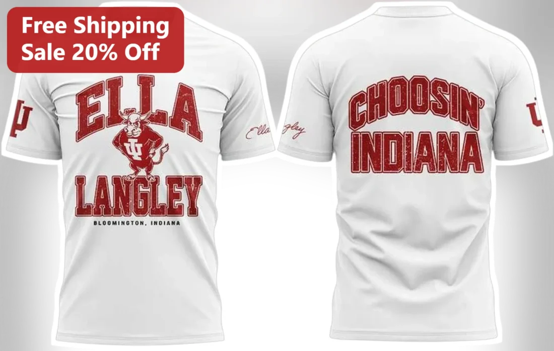 Bloomington Indiana Choosin' Indiana Tee Country Music Fan Gift available at our Miami, Florida warehouse