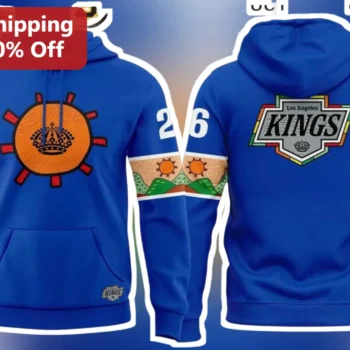 Los Angeles Kings Hoodie Vintage Retro Pullover NHL Hockey Fan Gift Apparel available at our Miami, Florida warehouse