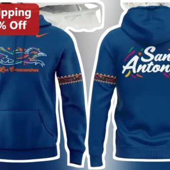 Los Carrecaminos San Antonio Roadrunner Hoodie available at our Miami, Florida warehouse