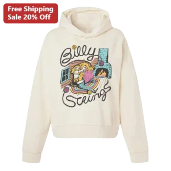Billy Strings Hoodie Cat Knitting Yarn Folk Art Design Bluegrass Music Fan Gift available at our Miami, Florida warehouse