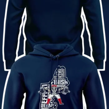 New England Patriots Effort Detail Toughness Fundamentals Finish Hoodie NFL Fan Gear available at our Miami, Florida warehouse