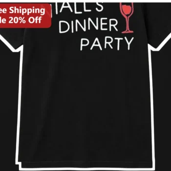 Niall's Dinner Party Niall Horan Fan Graphic Tee available at our Miami, Florida warehouse