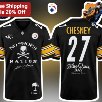 No Shoes Nation Kenny Chesney Blue Chair Bay Premium Rum Jersey available at our Miami, Florida warehouse