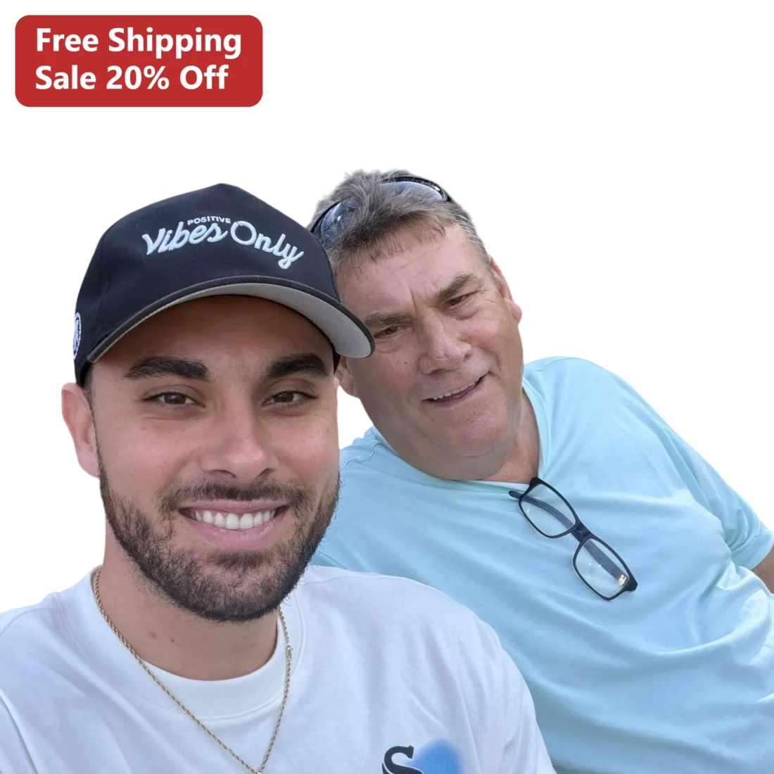 Positive Vibes Only Cap Embroidered Vintage Washed Baseball Hat Unisex Adjustable Summer Gift available at our Miami, Florida warehouse
