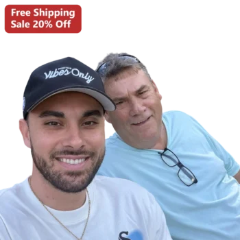 Positive Vibes Only Cap Embroidered Vintage Washed Baseball Hat Unisex Adjustable Summer Gift available at our Miami, Florida warehouse