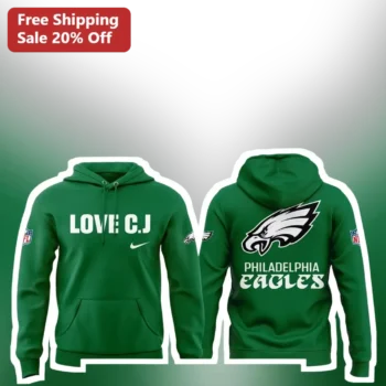 Philadelphia Eagles Hoodie Personalized Custom Name Football Fan Apparel Gift available at our Miami, Florida warehouse