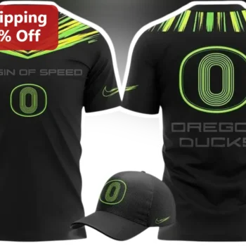 Oregon Ducks Origin of Speed Graphic Tee College Football Fan Gift available at our Miami, Florida warehouse