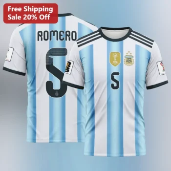 FIFA World Cup Winners AFA Jersey Argentina National Team Soccer Shirt available at our Miami, Florida warehouse