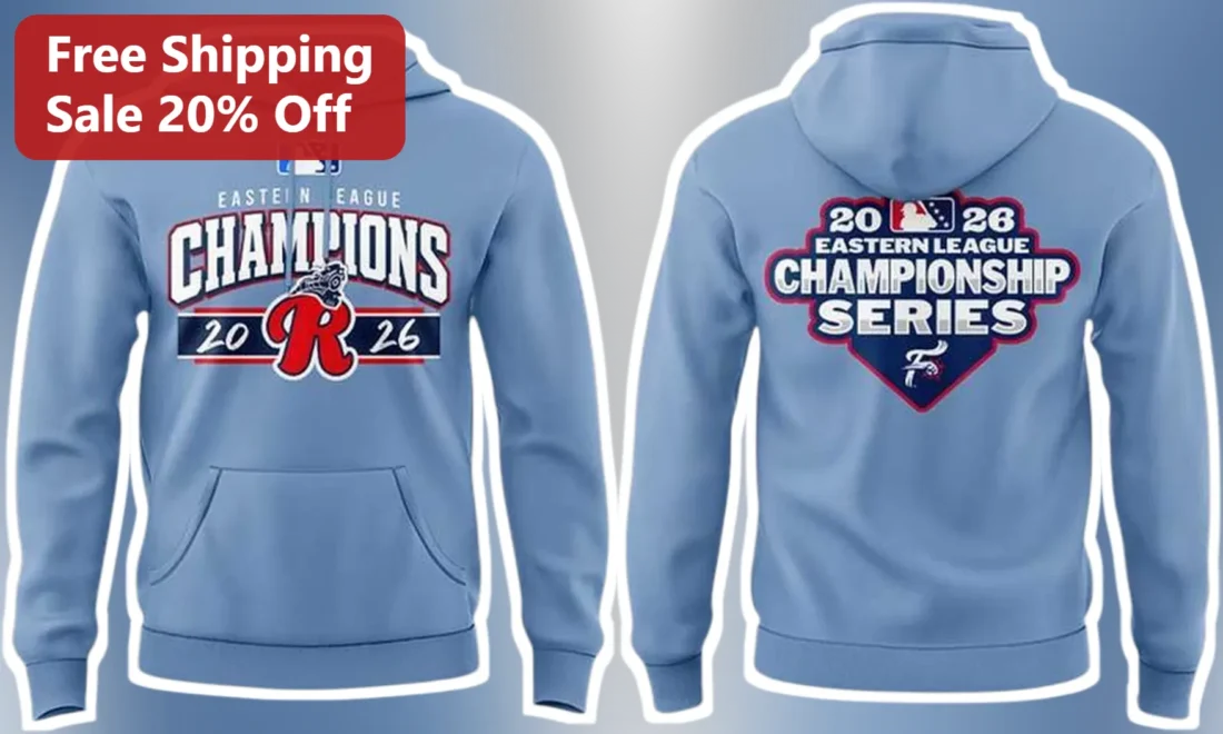 Eastern League Champions Hoodie Eastern League Championship Series Baseball Fan Apparel available at our Miami, Florida warehouse