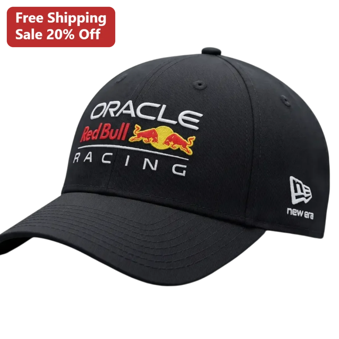 Oracle Red Bull Racing Cap Formula 1 F1 Team Merch Max Verstappen Fan Hat available at our Miami, Florida warehouse