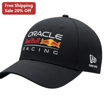 Oracle Red Bull Racing Cap Formula 1 F1 Team Merch Max Verstappen Fan Hat available at our Miami, Florida warehouse