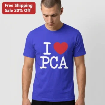 I PCA Tee School Spirit Shirt for Students and Alumni available at our Miami, Florida warehouse