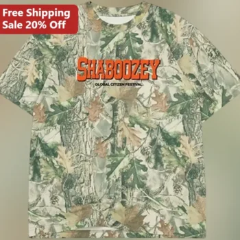 Shaboozey Global Citizen Festival Tee 2026 Central Park Concert Graphic Shirt available at our Miami, Florida warehouse
