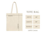 Custom book name Tote Bag for Book Lover