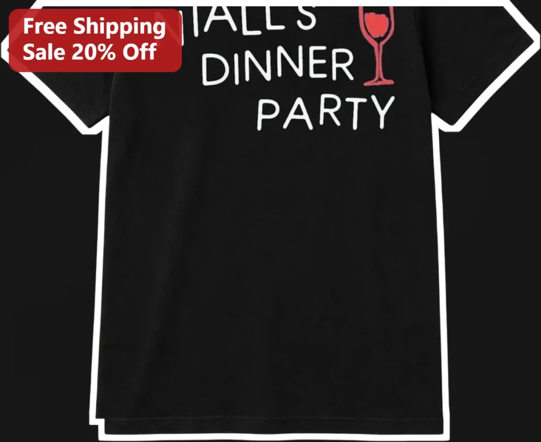 Niall's Dinner Party Niall Horan Fan Graphic Tee available at our Miami, Florida warehouse