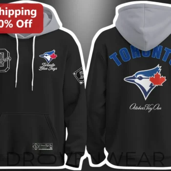 Toronto Blue Jays October's Very Own Hoodie available at our Miami, Florida warehouse