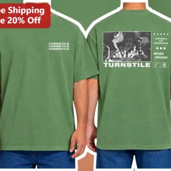 Turnstile Never Enough Luv Connection Graphic Tee available at our Miami, Florida warehouse