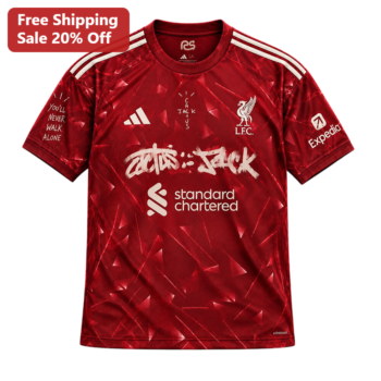 You'll Never Walk Alone Jersey Personalized Custom Name Class of Year Gift for Soccer Fans available at our Miami, Florida warehouse