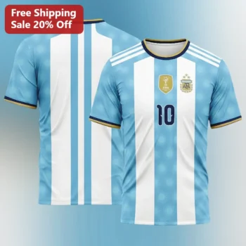 FIFA AFA Jersey Argentina World Cup Soccer Shirt Men Kids Fan Gear available at our Miami, Florida warehouse