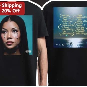 Westside Gunn Heaven or Hell Album Cover Graphic Tee Griselda Hip Hop Merch available at our Miami, Florida warehouse