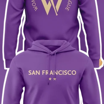 Women's Pro Baseball League San Francisco Hoodie WPBL Team Fan Gear available at our Miami, Florida warehouse