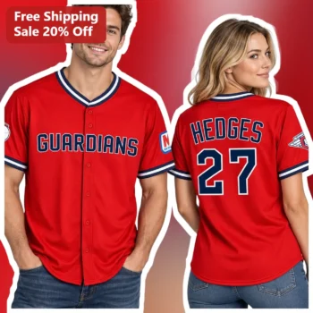 Cleveland Guardians Jersey Custom Name Number Baseball Shirt Red Navy White available at our Miami, Florida warehouse